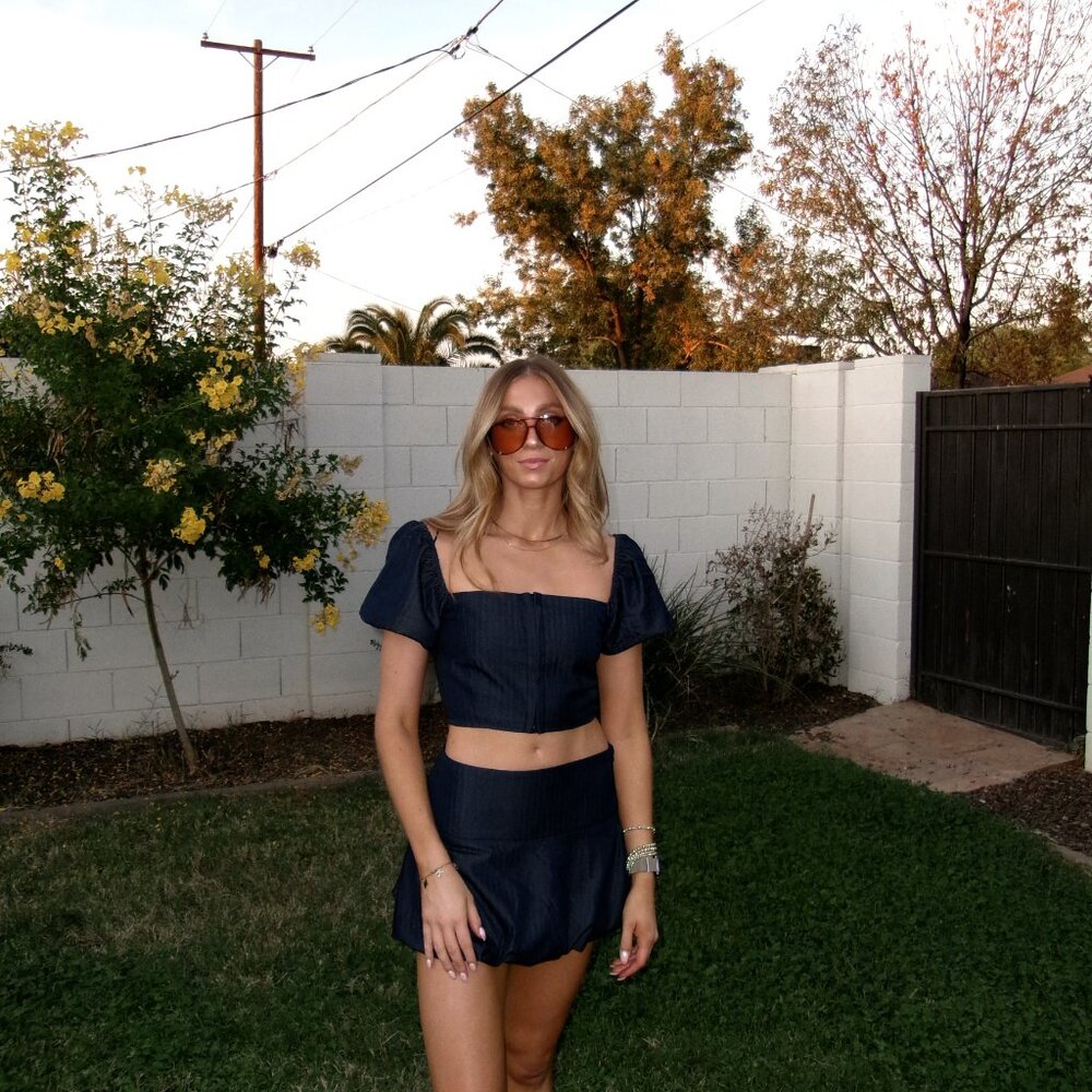 Boutique Denim Set